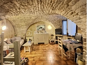 maison de village à la vente -   30620  UCHAUD, surface 86 m2 vente maison de village - UBI480503330